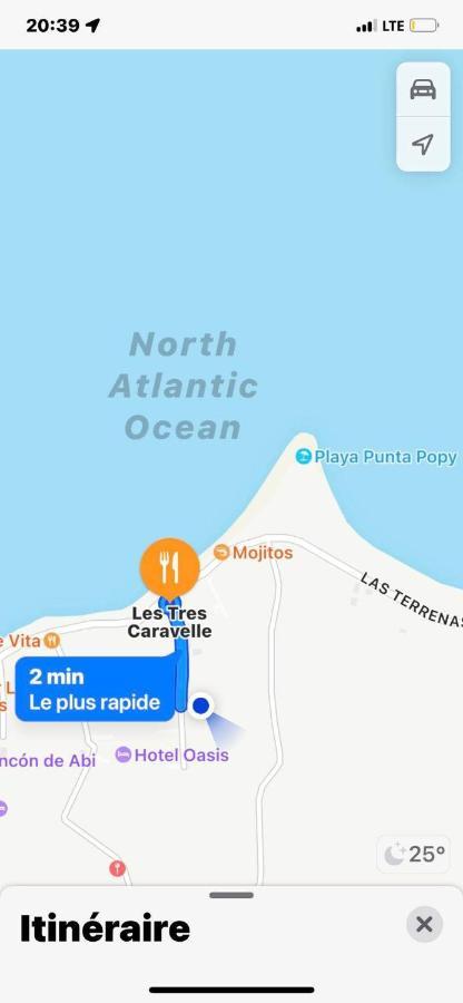 Residence Las Dos Palmas لاس تاريناس المظهر الخارجي الصورة